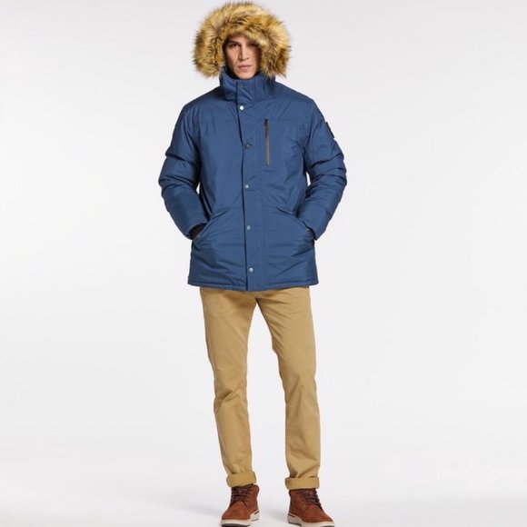 TIMBERLAND MEN'S SCAR WP PARKA - Picture 1 of 4